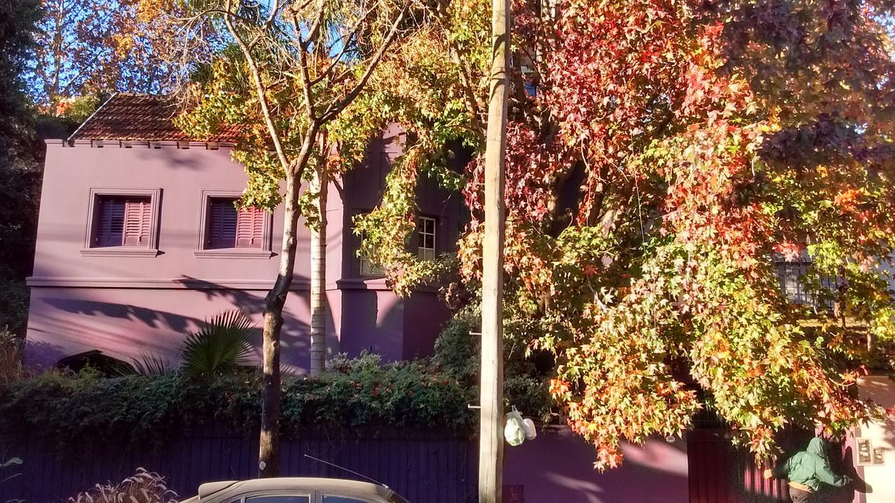 La Casona De Grace Bed and Breakfast Olivos Εξωτερικό φωτογραφία